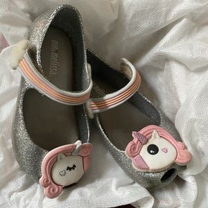 Unicorn Mini Melissa shoes